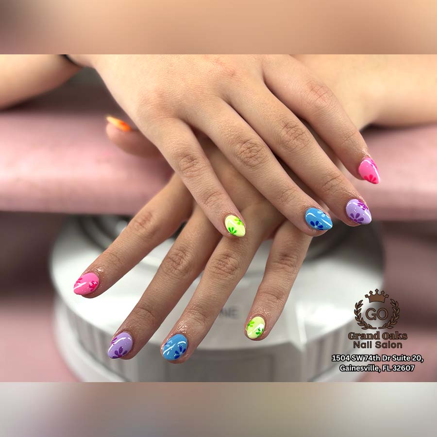 nail ideas by Grand Oaks Nail Salon